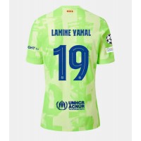 Barcelona Lamine Yamal #19 Tredjeställ 2024-25 Kortärmad